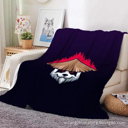 cheap wholesale super cute and soft panda slimming blankets